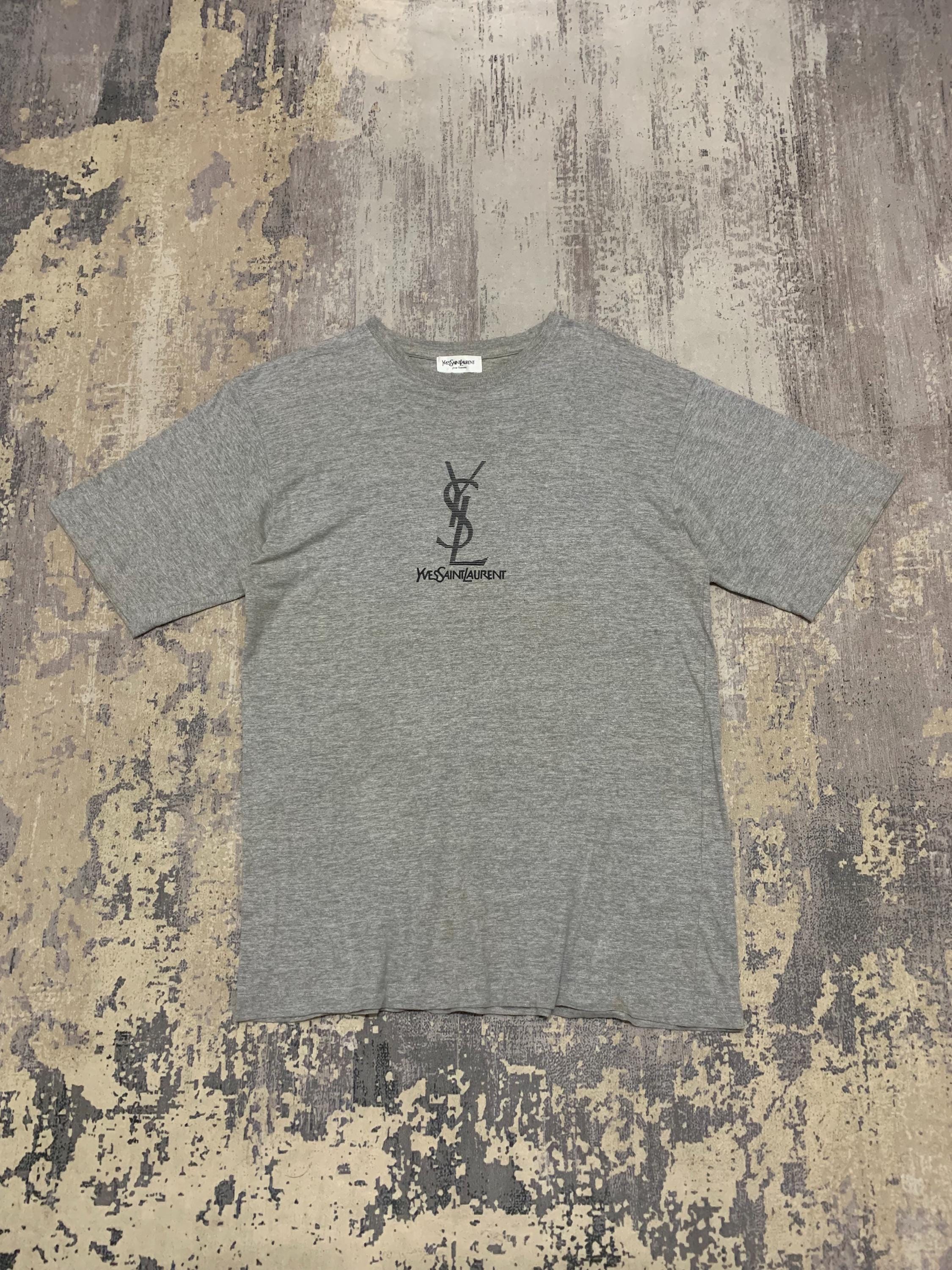 Vintage Ysl T Shirt - Etsy