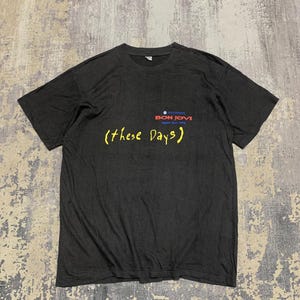 Bon Jovi Tee Tour 1996 - Etsy
