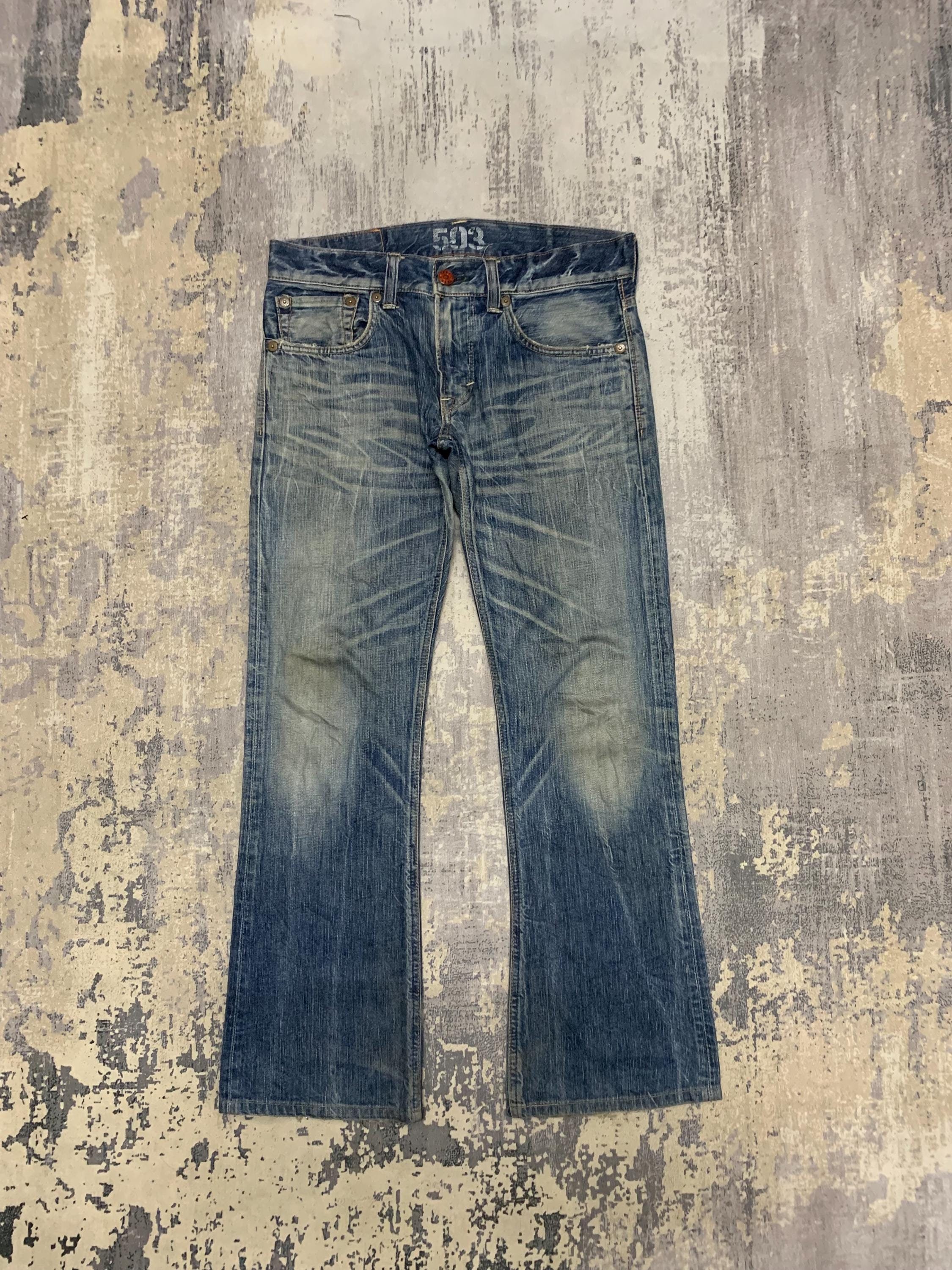 【美品】EDWIN BLUE TRIP 503 FLARE W34 L33 s-l400.jpg
