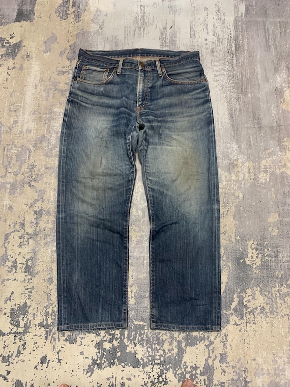 TODAYFUL usedjeans⭐︎ Edwin 503 - Baggy Mud Wash Jeans - Japanese Denim - Clean Vintage