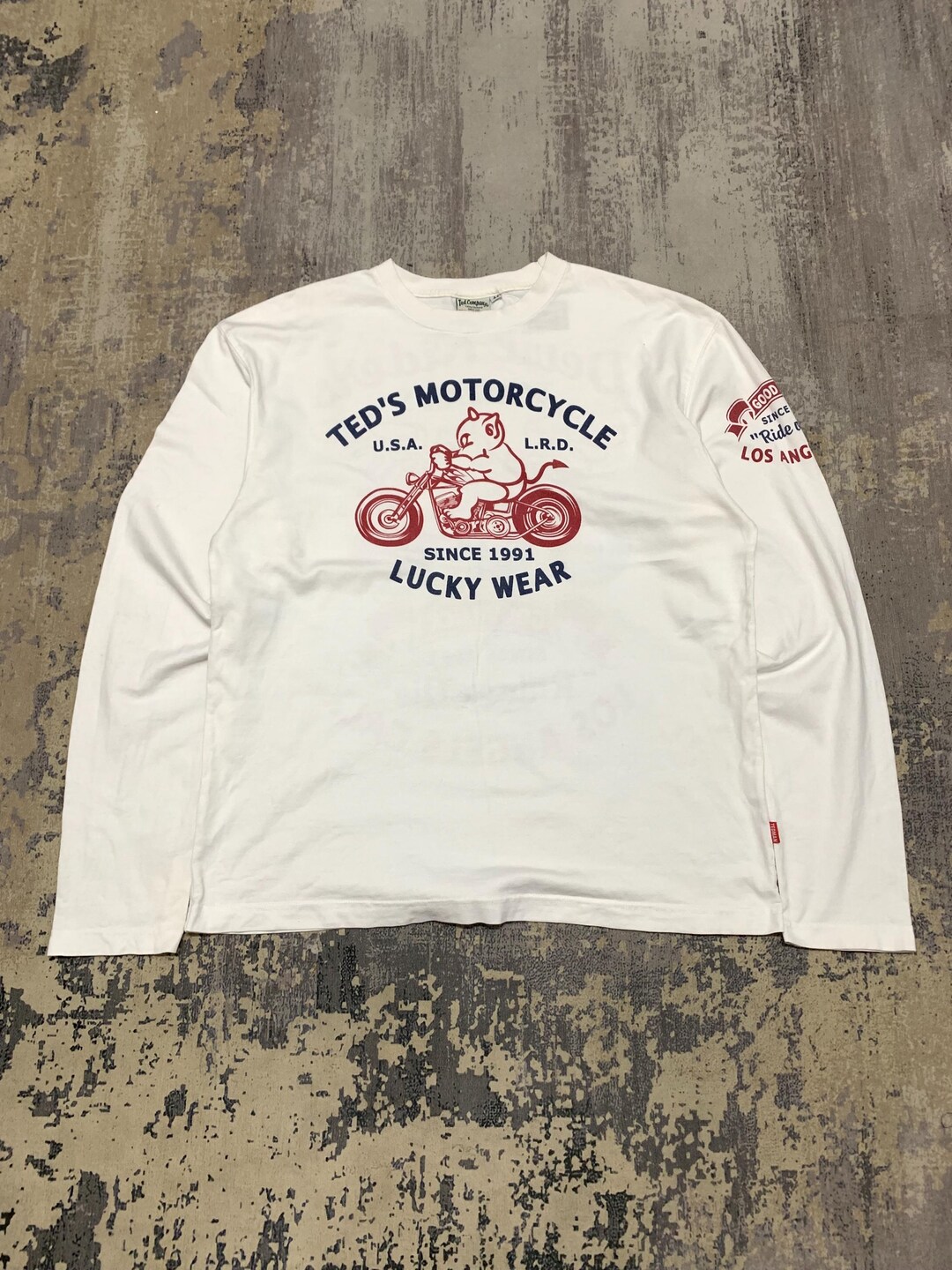 TED MAN(TED COMPANY)、リバーシブル TED MAN(TED COMPANY)◇LUCKY LITTLE DEVIL/リバーシブル