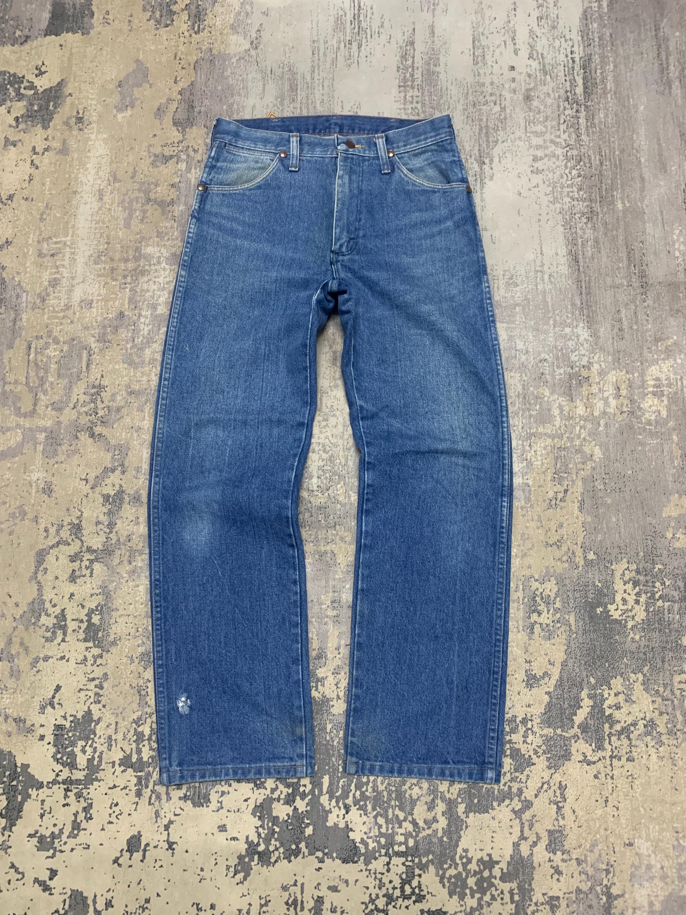 Wrangler Broken Twill Denim - Etsy UK
