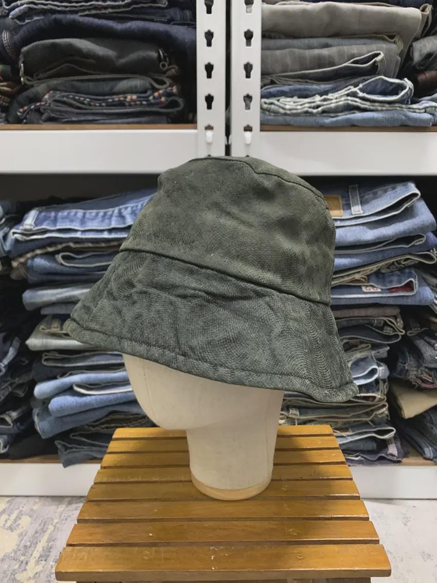 Kapital Bucket Hat - Etsy
