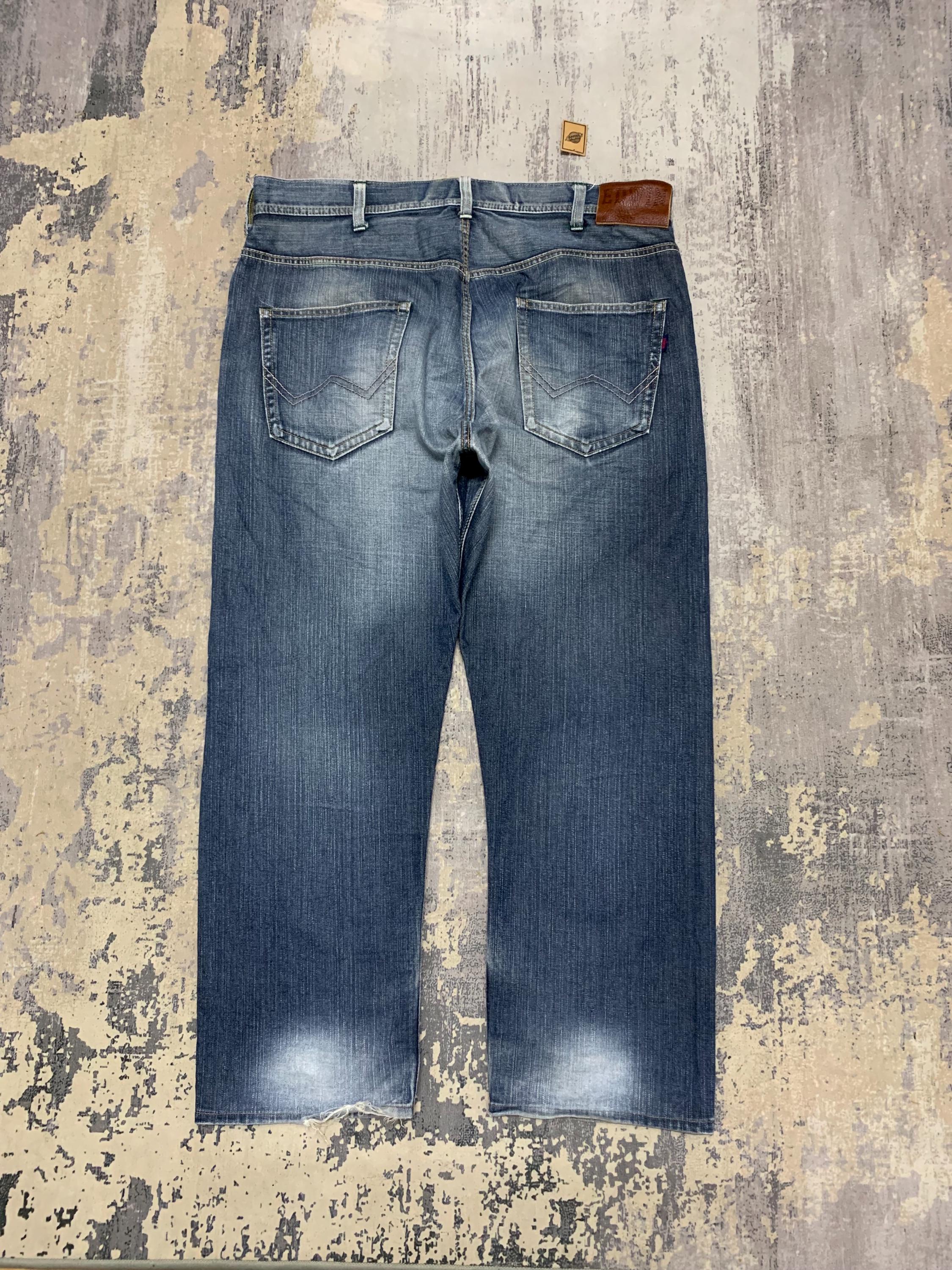 メンズ 90s EDWIN 405 Denim fade swag vintage