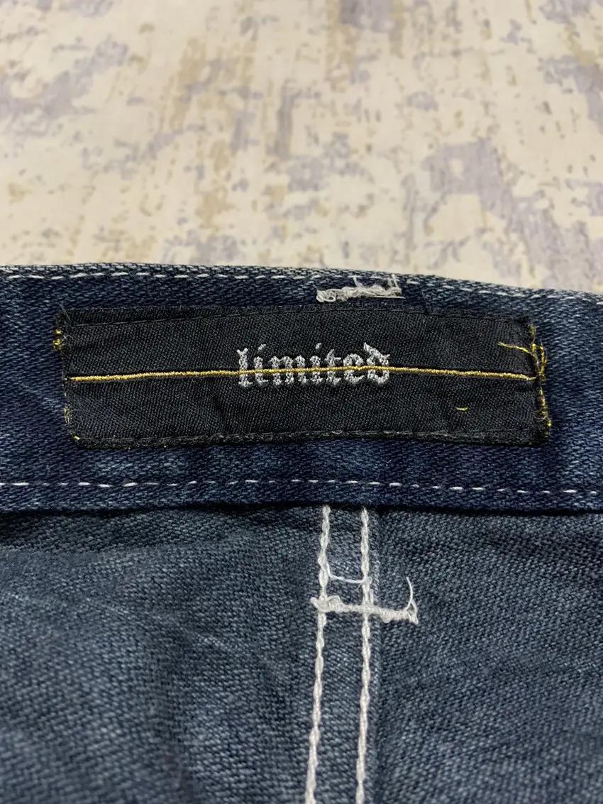Japanese Brand LIMITED Lgb Ifsixwasnine Style Denim Jeans Flare