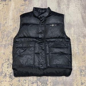 90s Puffer Vest - Etsy