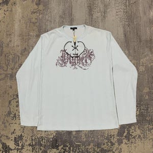 Japanisches Marken Langarmshirt : Gothic Poem Style