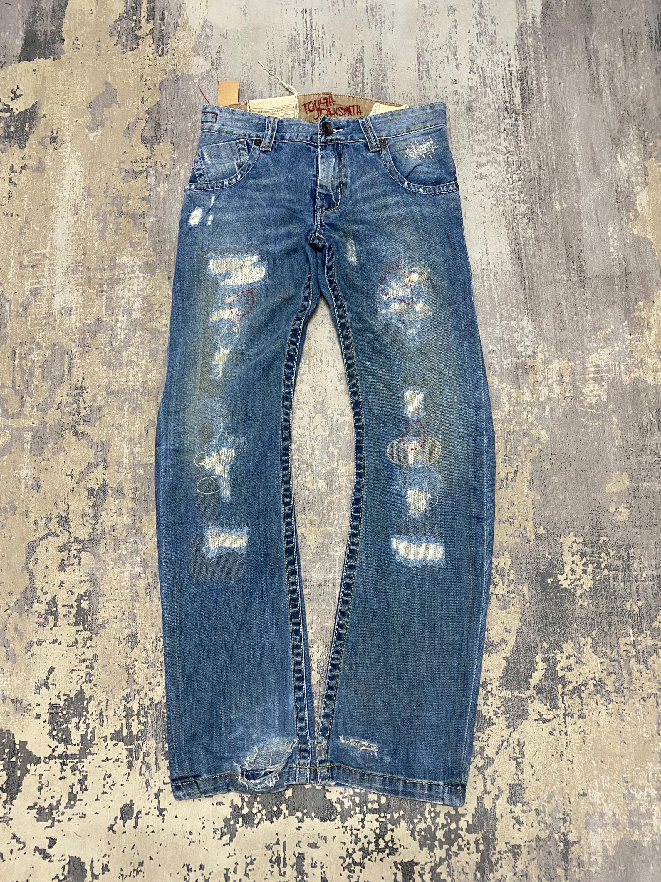 Tough Jeansmith - Etsy
