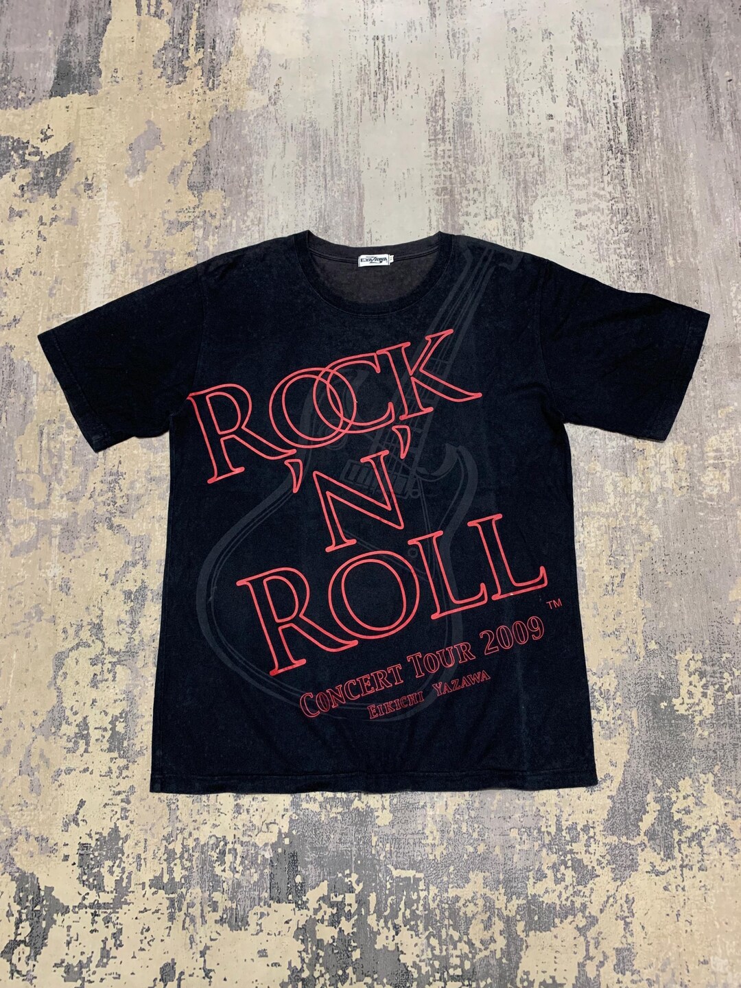 Vintage Eikichi Yazawa T-shirt: Retro Japanese Rock Music Merch - Etsy