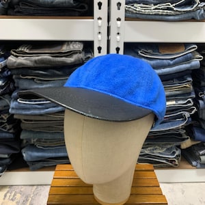Vintage Wilsons Fleece Snapback Hat: Retro 90s Streetwear