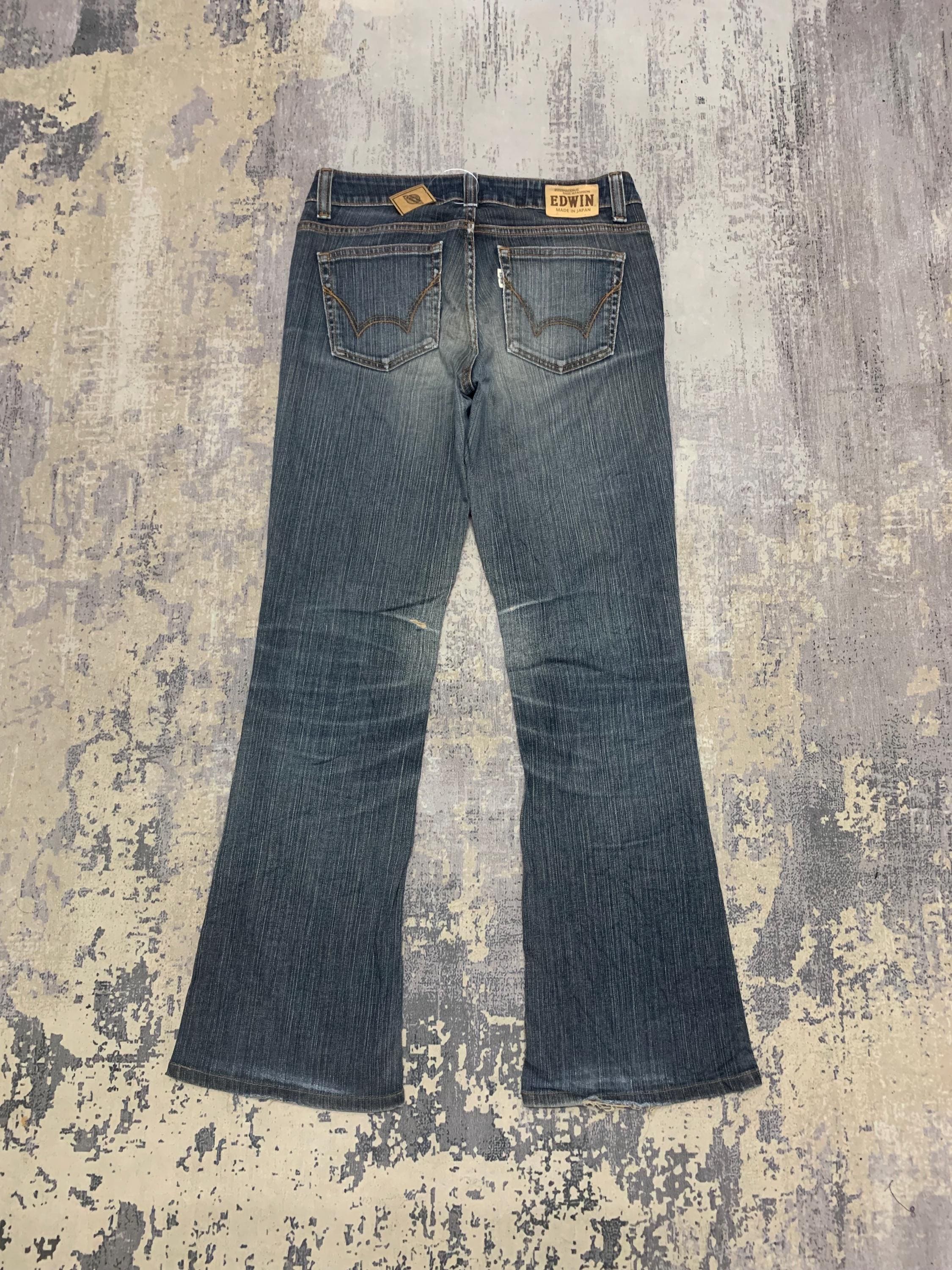 Edwin Bootcut - Etsy