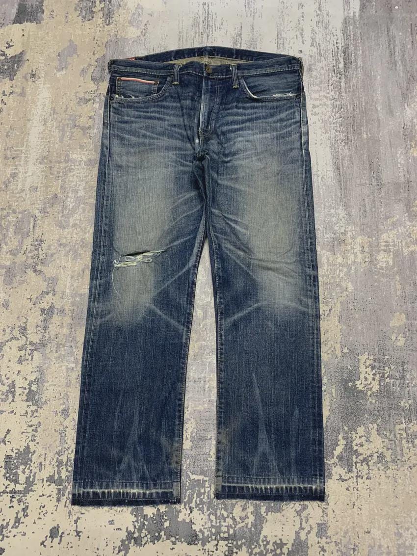 Edwin 505zx - Etsy