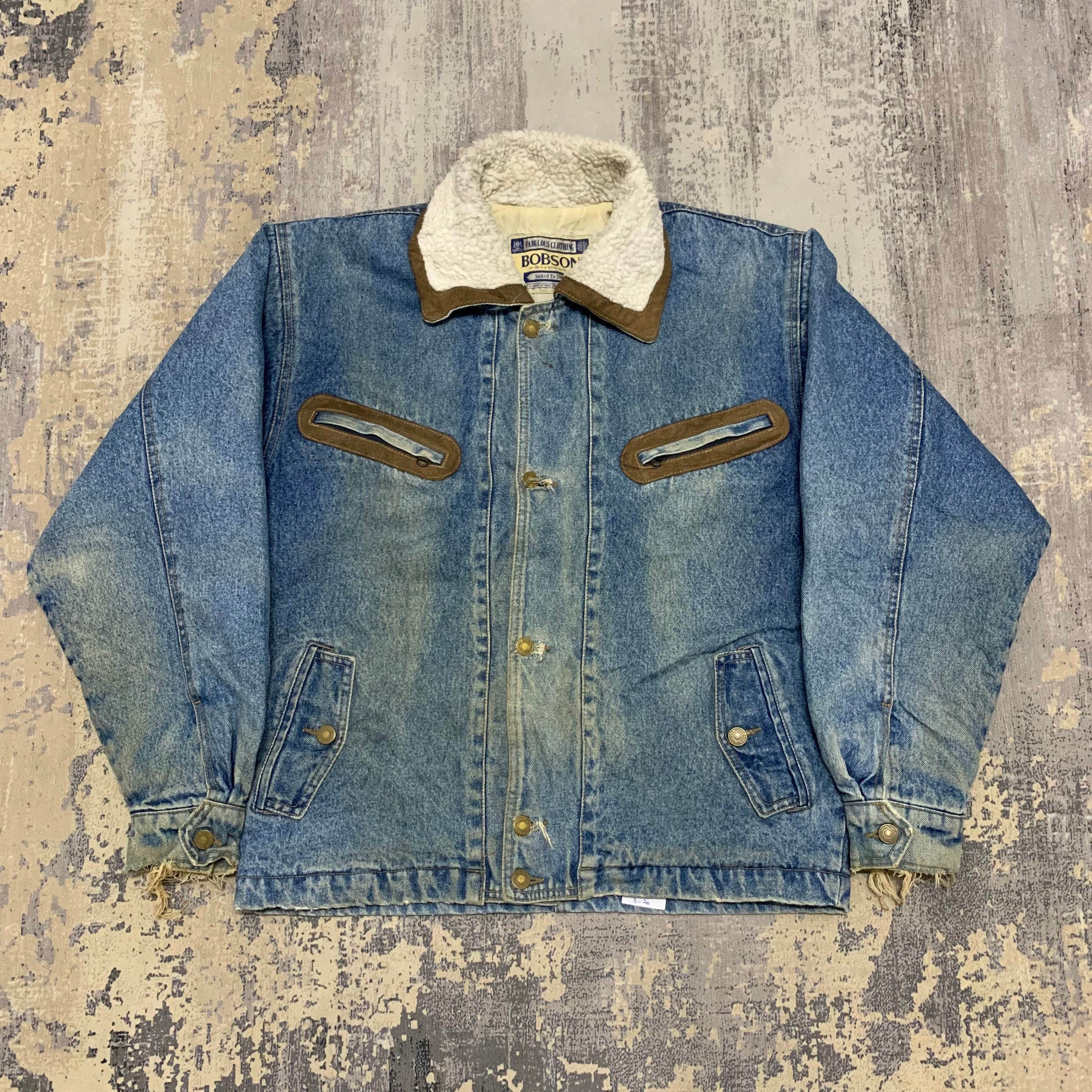 Bobson Denim Jacket - Etsy