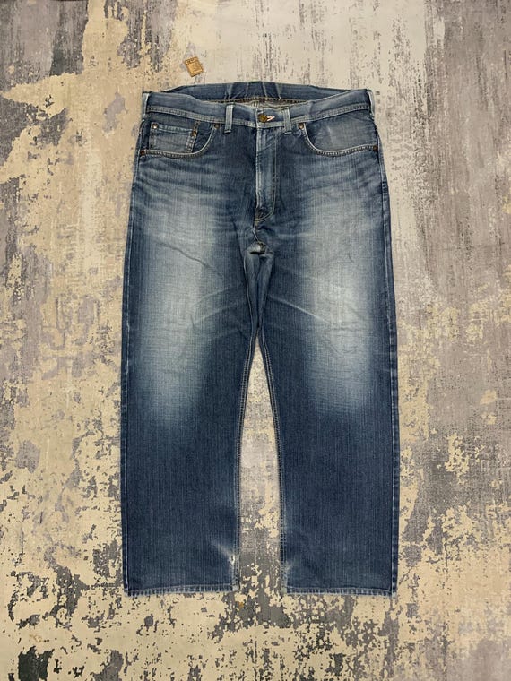 メンズ 90s EDWIN 405 Denim fade swag vintage