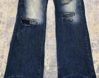 Japanese Brand LIMITED Lgb Ifsixwasnine Style Denim Jeans Flare