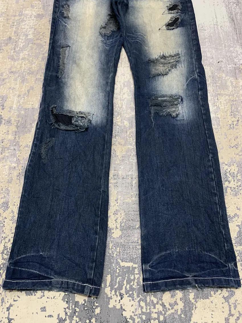 Japanese Brand LIMITED Lgb Ifsixwasnine Style Denim Jeans Flare