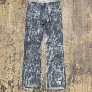 Vintage 90s Levi&#39;s Acid Wash Jeans - Student Fit 29x29
