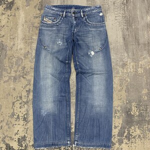 00s archive diesel straight denim y2k 00s archive diesel flare 