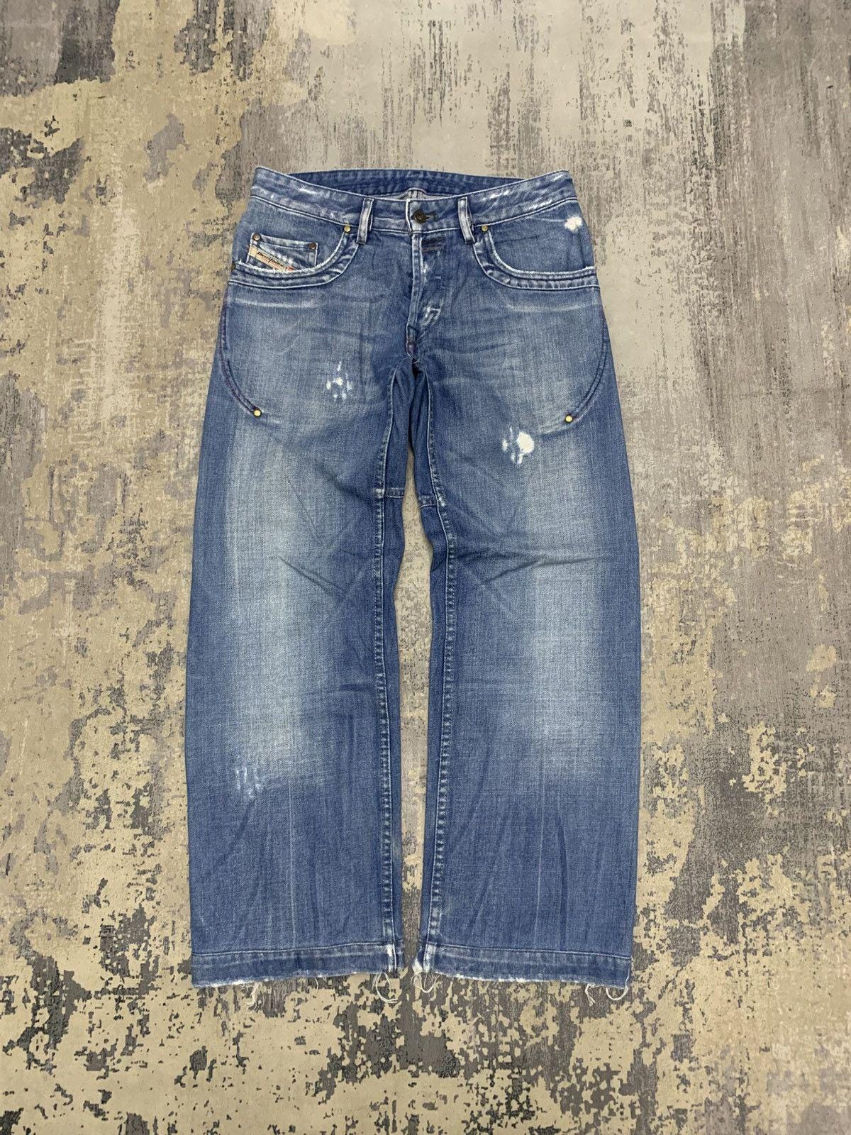 Diesel Y2k Jeans - Etsy