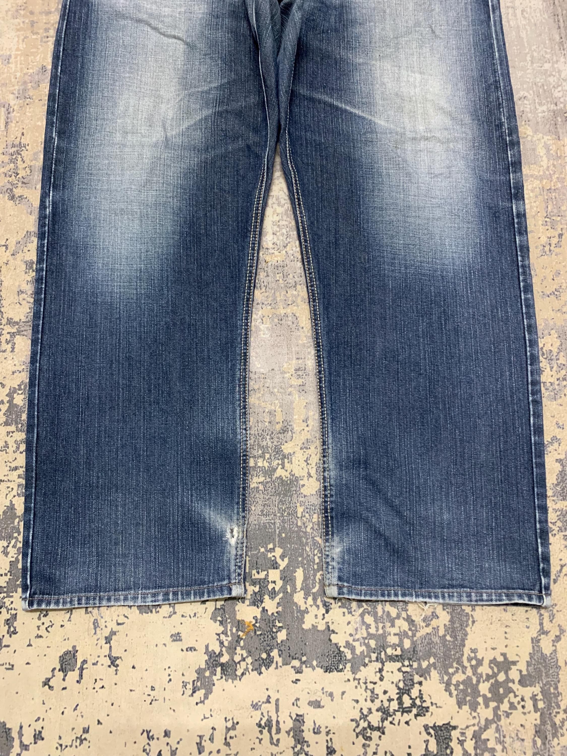 メンズ 90s EDWIN 405 Denim fade swag vintage