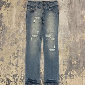 Ppfm Double Waisted Jeans - Etsy