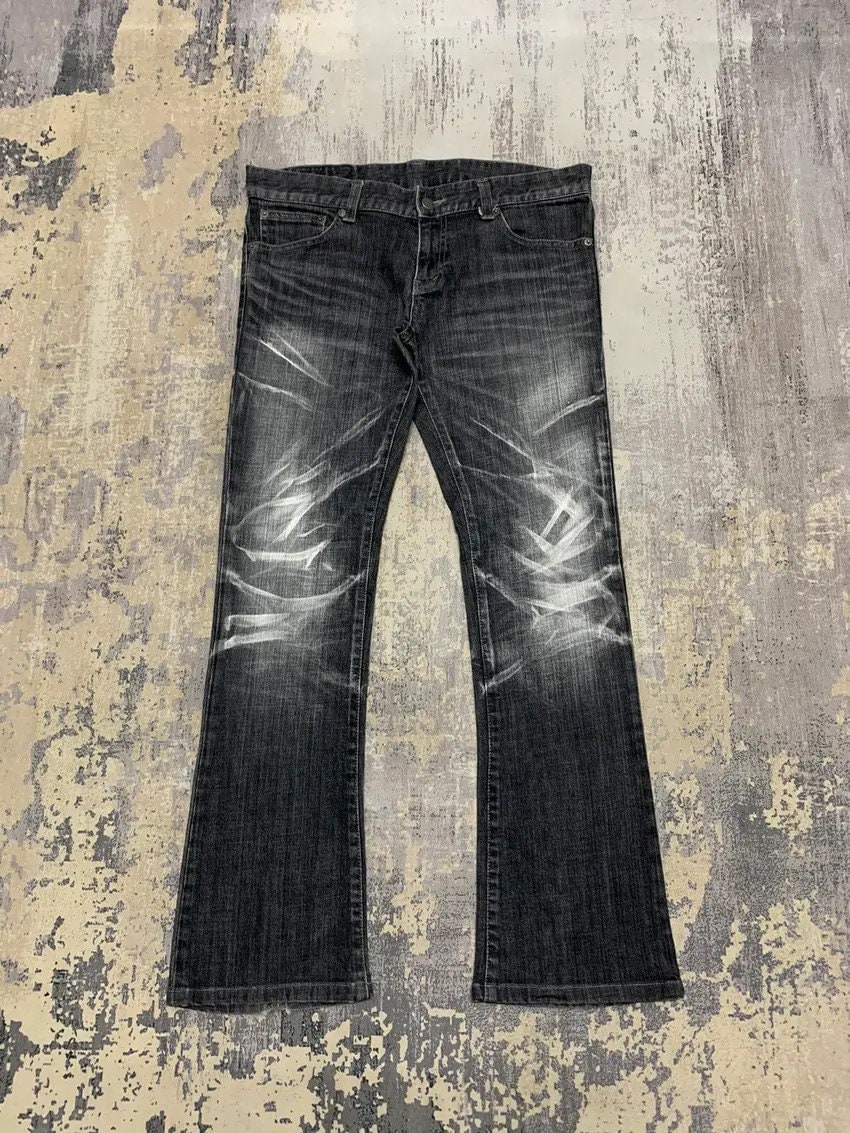 Vintage Tornado Mart Flare Jeans Size 33 Tornado Mart Button Vintage Tornado Mart Flare Jeans Size 33 Tornado Mart Button