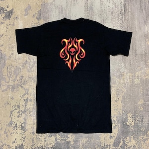 Vintage Y2K ALIEN WORKSHOP BESCHWA T-Shirt Black Medium