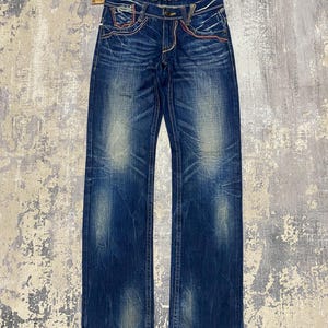 Japanese Flared Jeans - Etsy