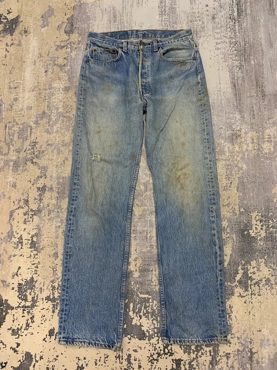 Baggy 501 jeans hotsell