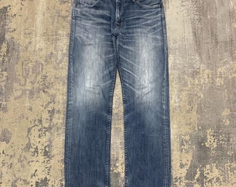 Vintage Levi's Engineered Loose Cut Jeans Cinch Back / American