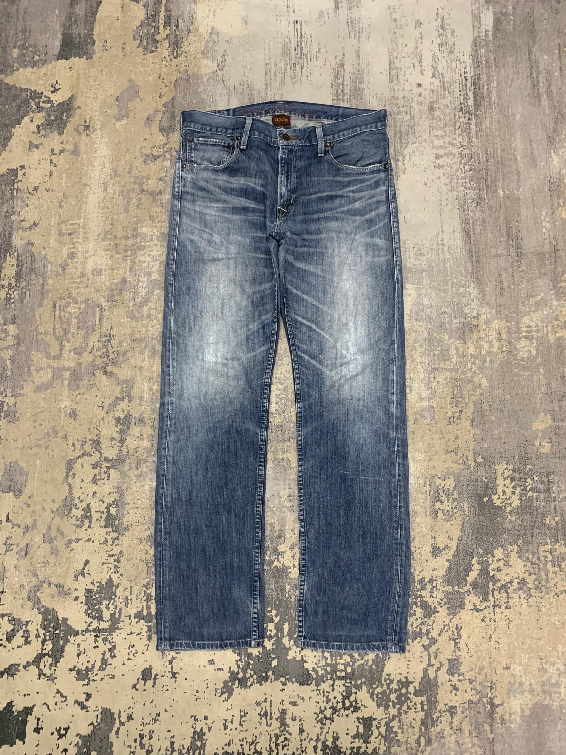 LEVI'S® USA製 デニム W32L32 501 good size Levi's® Men's 501® Original Shrink-to-Fit™ Jeans, Black STF
