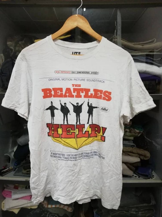 Vintage Design The Beatles Help Album X Capitol Records X Etsy