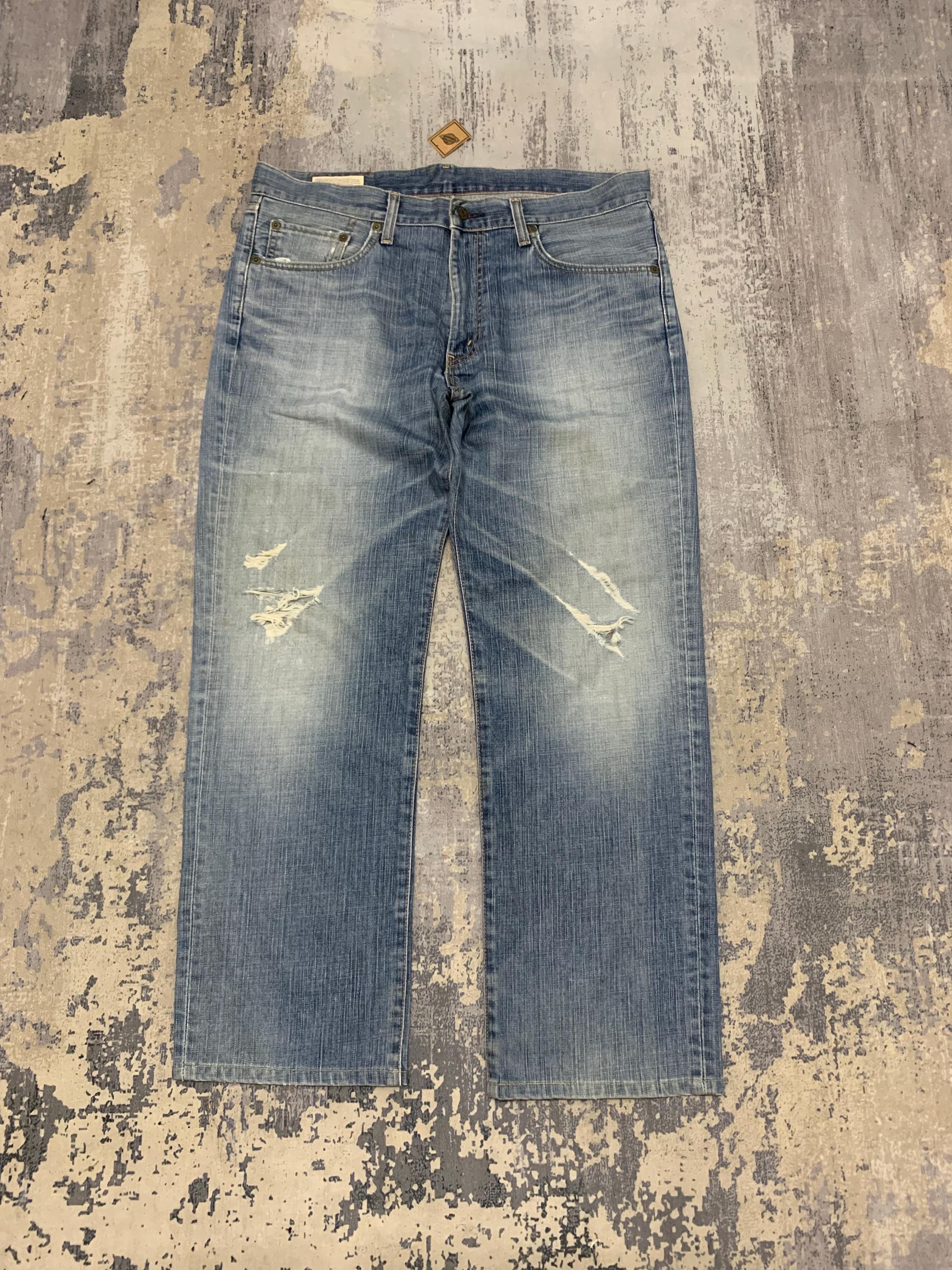 Vintage Edwin 503 Made in Japan Jeans W37x29.5 : Distressed Baggy
