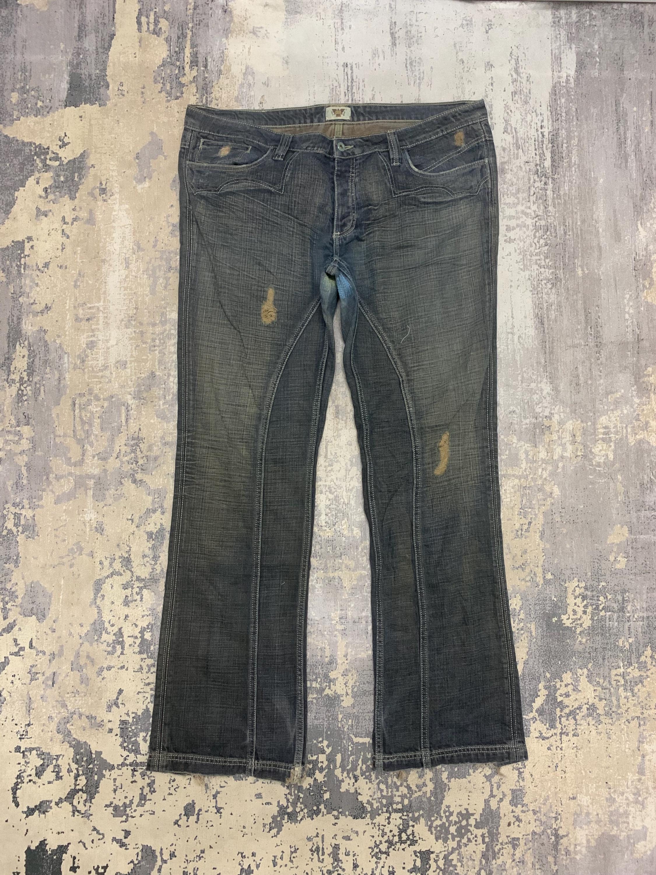 Tornado Mart Jeans - Etsy