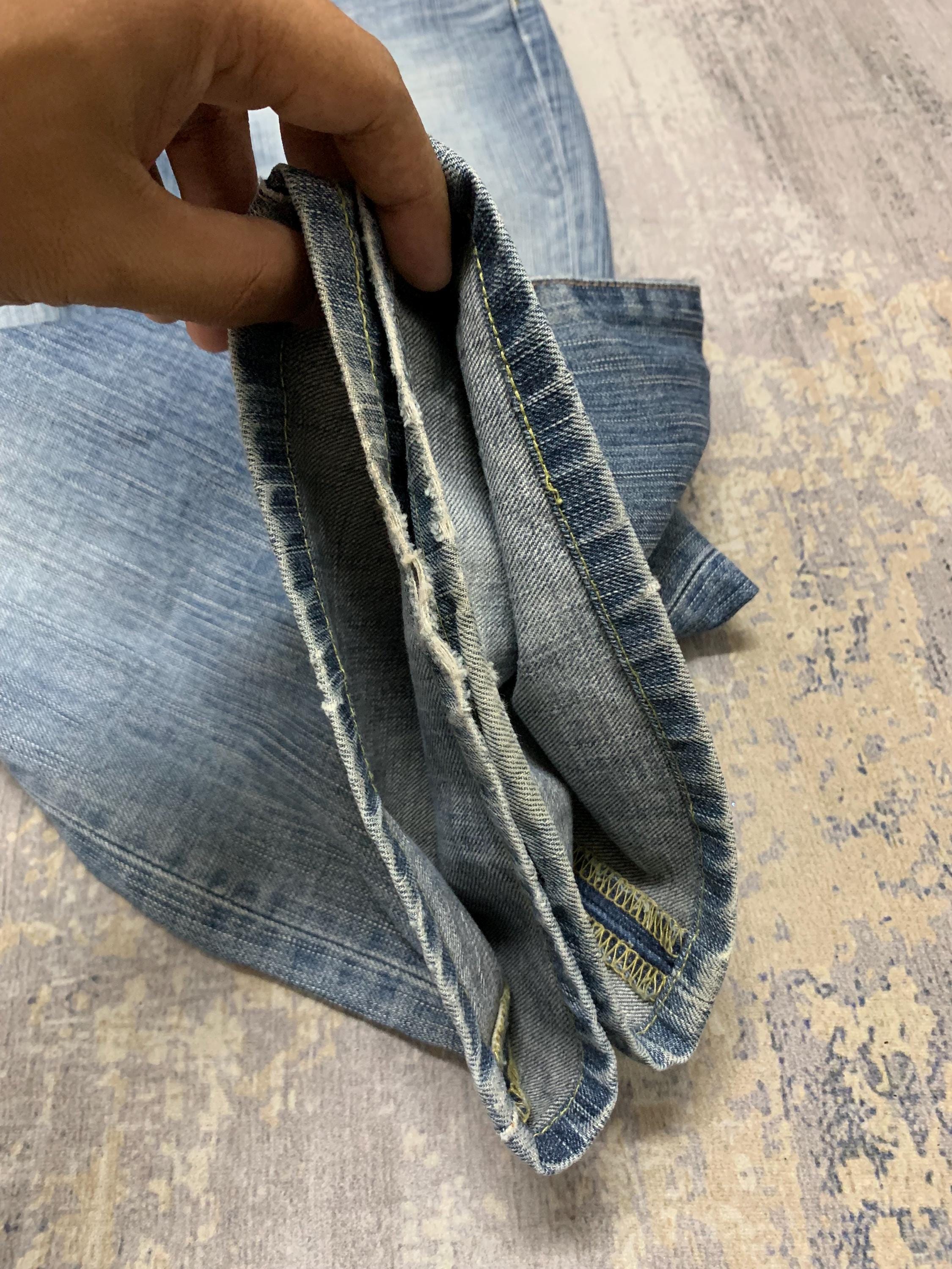 Vintage Edwin 503 Made in Japan Jeans W37x29.5 : Distressed Baggy