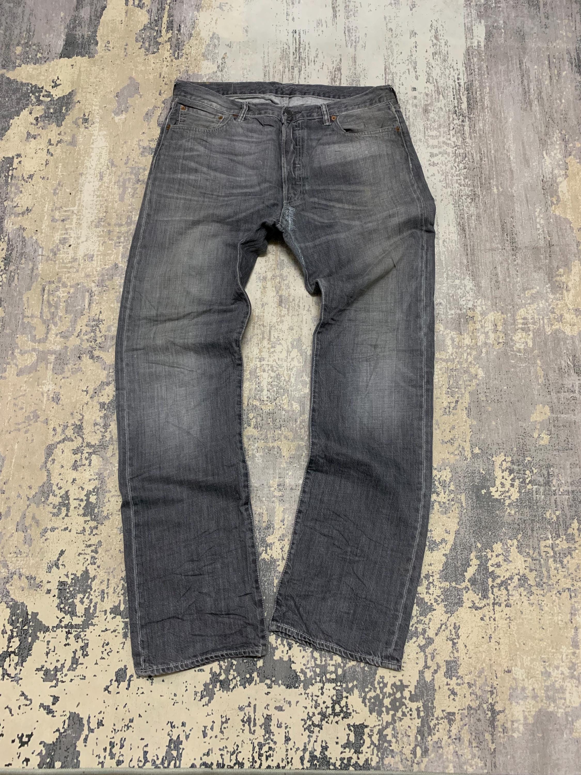 Vintage Levis 501 Black Usa 36 - Etsy Vintage Levis 501 Black Usa 36 - Etsy
