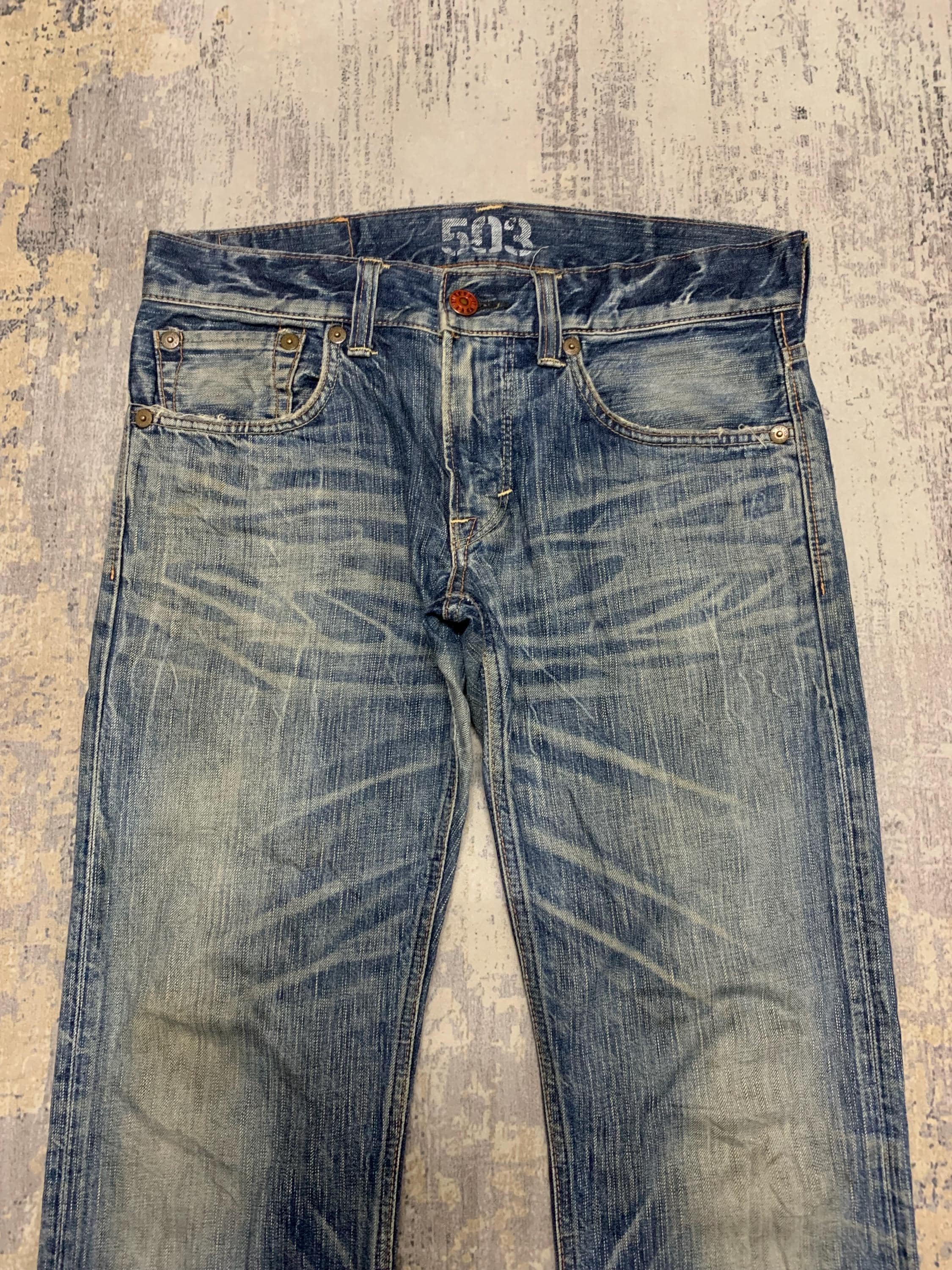 【美品】EDWIN BLUE TRIP 503 FLARE W34 L33 s-l400.jpg
