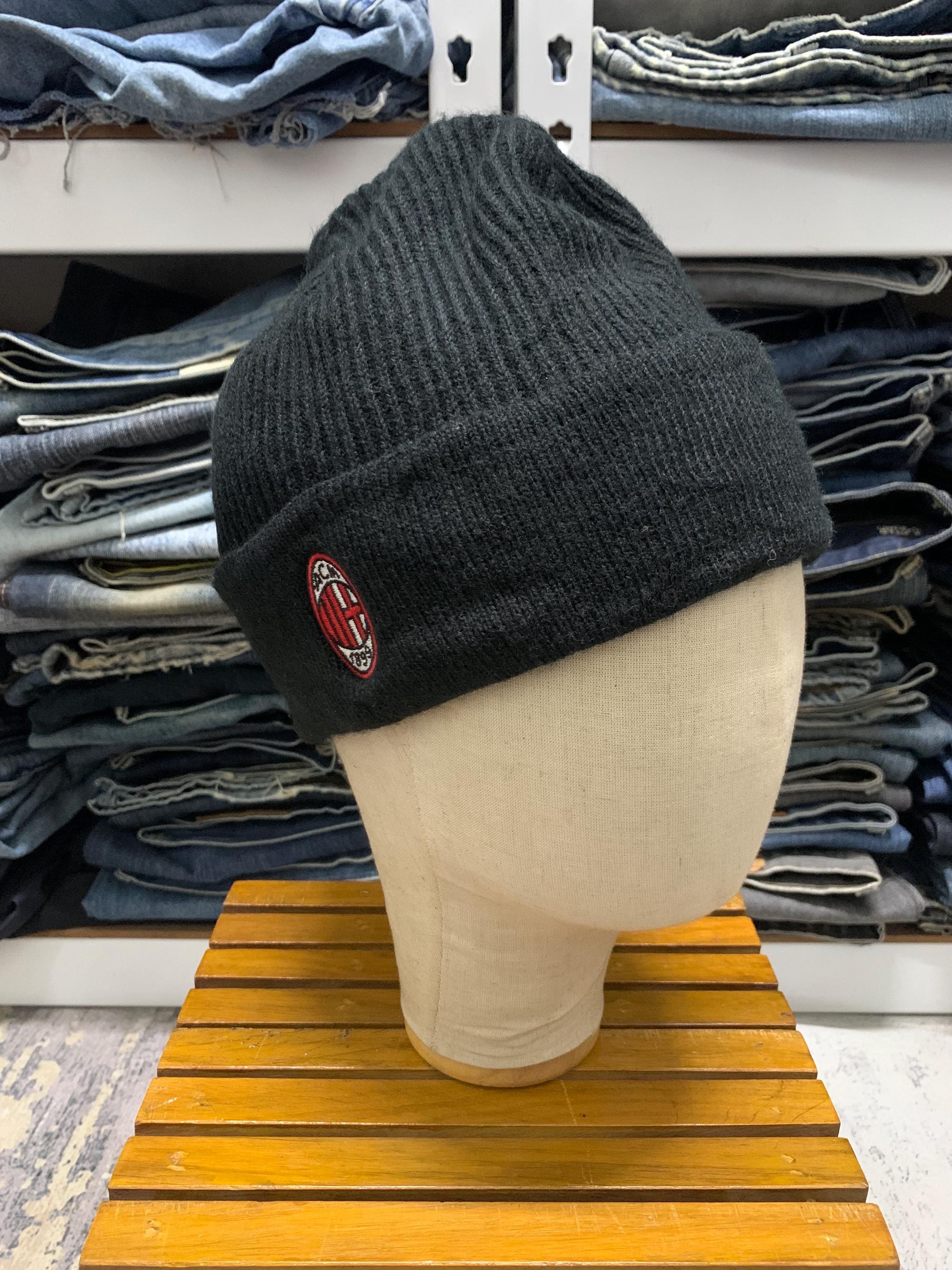 Vintage Ac Milan Hat - Etsy