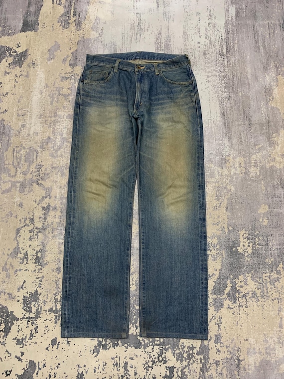 Vintage Edwin Japan Selvedge Jeans - 505 Regular Fit, Orange Tab