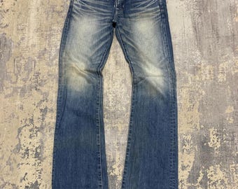 Vanquish Flare Jeans - Japanese Streetwear Brand Denim Hysteric Glamour Undercover (32x32.5)
