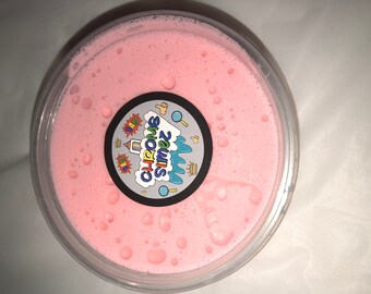 Pink Peep Marshmallow Slime