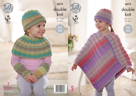 King Cole <b>Children in Need Pudsey & Blush Bear</b> Knitting Pattern - Double Knit King Cole <b>Children in Need Pudsey & Blush Bear</b> Knitting Pattern - Double Knit