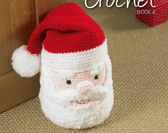 Christmas Crochet Book 6 Crochet Pattern Book - King Cole Christmas Crochet Book 6