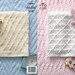 Baby Blankets Knitting Pattern - King Cole Double Knit Knitting Pattern 3506
