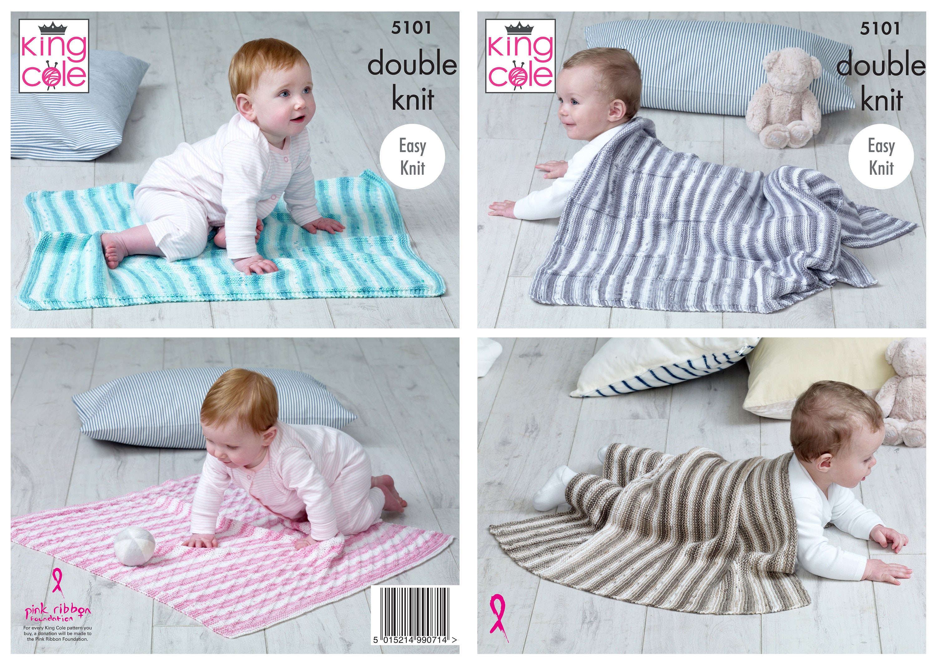 King cole baby online blanket knitting patterns