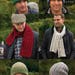 Hats and Scarves Knitting Pattern - King Cole Aran Knitting Pattern 3461