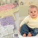 Crochet Pattern for Cardigan, Bolero, Waistcoat and Sweater - King Cole Double Knit Crochet Pattern 3250