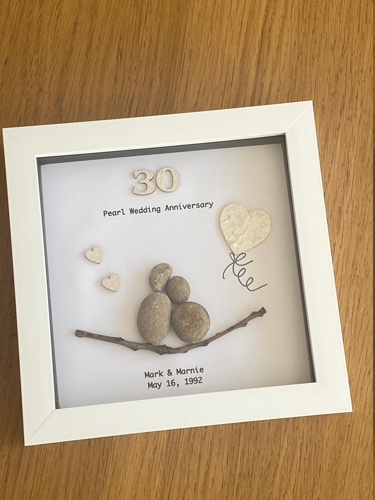 1 Year Anniversary – You Are My Rock - Anniversary Gifts