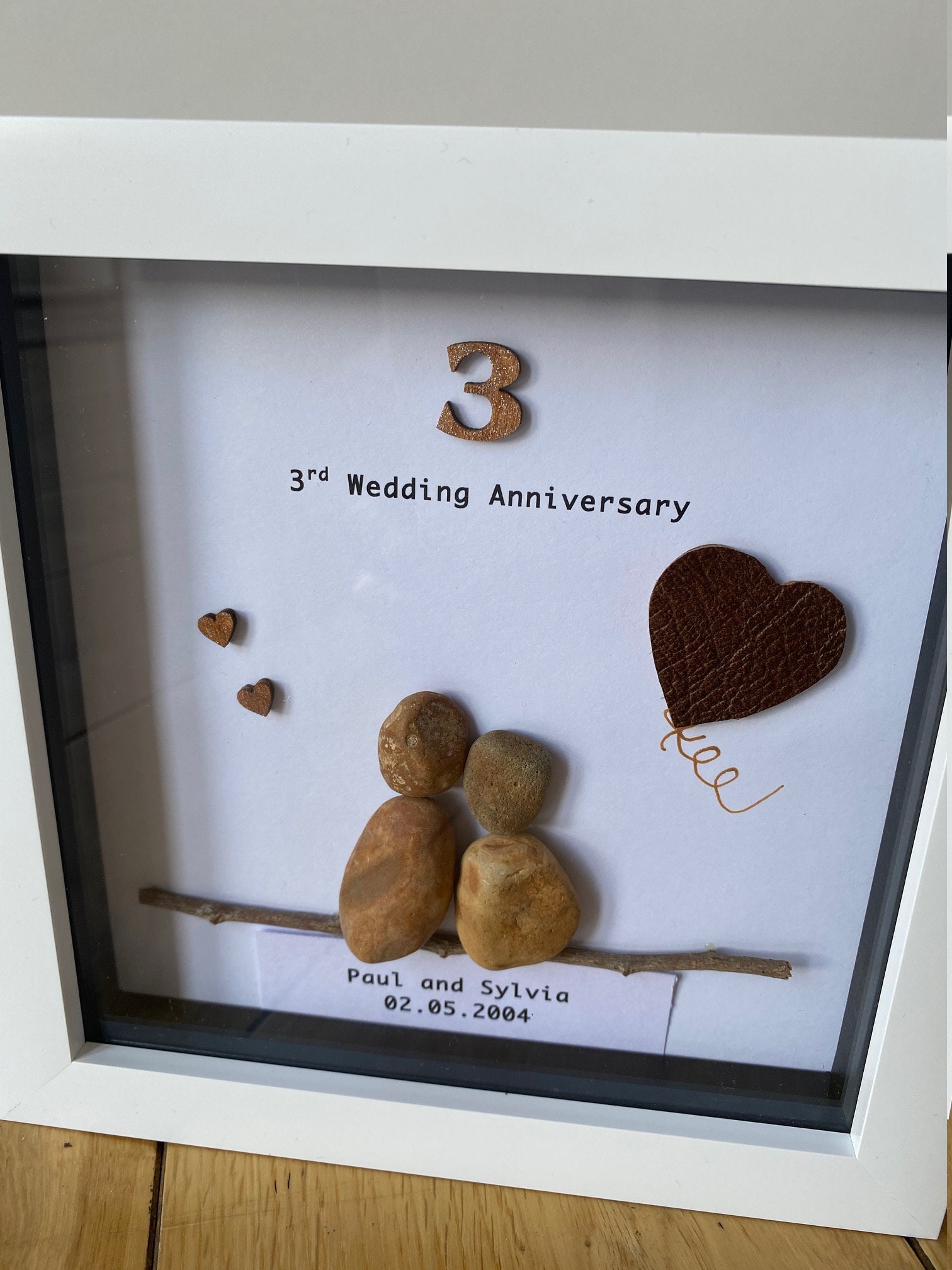 Leather Wedding Anniversary Gift 3rd Wedding Anniversary Etsy UK