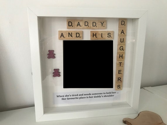 fathers day box frames